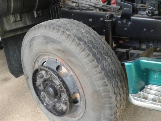 10ล้อ2เพลาHINO FM3MNLAพื้นเรียบ+หางลูกพ่วงพื้นเรียบPANUS