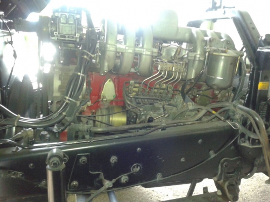 10ล้อ2เพลาHINO FM3MNLAพื้นเรียบ+หางลูกพ่วงพื้นเรียบPANUS