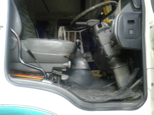 10ล้อ2เพลาHINO FM3MNLAพื้นเรียบ+หางลูกพ่วงพื้นเรียบPANUS