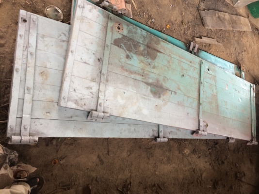 แผ่นข้างมิเนียม  270*80