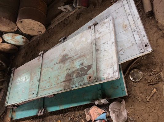 แผ่นข้างมิเนียม  270*80