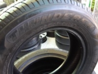 ขายยาง175/70/13 ยาง THUNDERER     MACH  I  ปี 11  ( 1 ชุด )