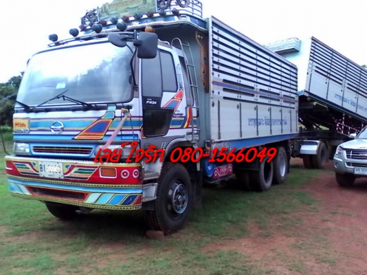 **2,050,000 บ.ต่อรอง**ขาย18ล้อพ่วงแม่ลูกดั้มเกษตรเนียมสวยๆ ไม่มีช้ำHINO FM2KNND 260 K13D-260HP ปี45 เครื่องเดิมเกียร์เดิม แห้งๆ แรงๆ ไม่มีเยิ้มเกียร์ไม่มีหอน ช่วงล่าง2เพลาเดิมๆ คัสซีสวยกริ๊บไม่มีบวม กระบะดั้มเนียมเกษตรสภาพสวย พื้นสวยข้างสวย ไม่มีช้ำ วิ่งข