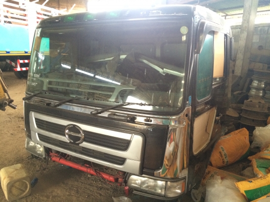 หัวเก๋ง HINO โปรเฟีย สภาพเก่าญี่ปุ่น