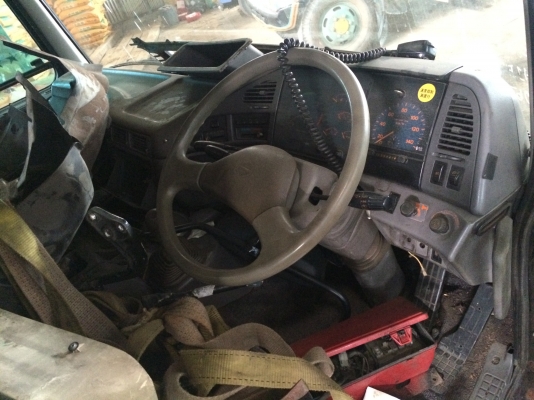 หัวเก๋ง HINO โปรเฟีย สภาพเก่าญี่ปุ่น