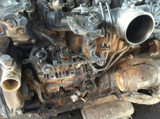 ขายเครื่องยนต์พร้อมเกียร์ Toyota 2L MIGHTY-X