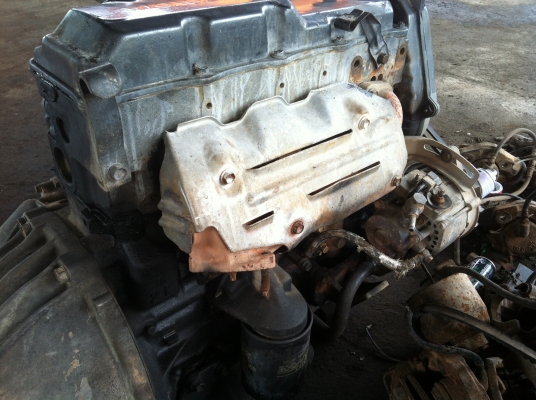 ขายเครื่องยนต์พร้อมเกียร์ Toyota 2L MIGHTY-X