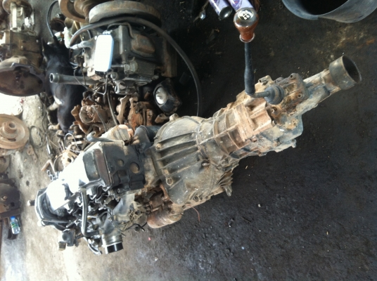 ขายเครื่องยนต์พร้อมเกียร์ Toyota 2L MIGHTY-X