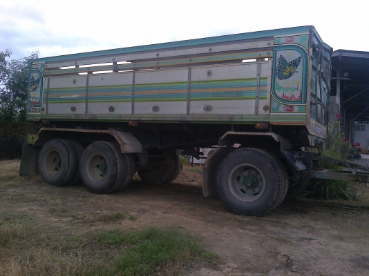 รถสิบล้อพ่วงแม่ ลูก เมก้า รถสิบล้อพ่วงแม่ ลูก เมก้า