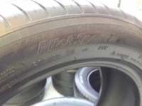 ขายยาง205/55/16 ยางMICHELIN pilot sport 3 ปี 13  ( 1ชุด )