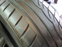 ขายยาง205/55/16 ยาง DUNLOP SP SPORT 01 ปี 12 (1ชุด )