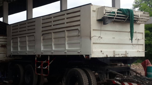 ขายด่วนHINO MECA 320แม่ลูกๆสามเพลาสภาพสวยพร้อมใช้ราคาไม่แพงโทร0843923995