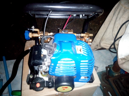 เครื่องฉีดพ่นยาขนาดเล็ก