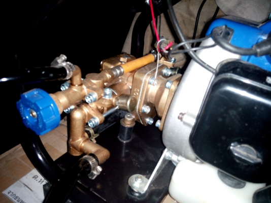 เครื่องฉีดพ่นยาขนาดเล็ก