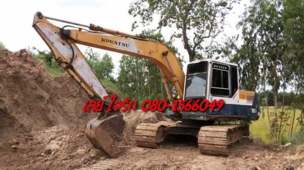 ***ขายแล้วครับขอบคุณ Truck2hand ขายแบคโฮราคาเบาๆ KOMATSU PC120-5 ยอดนิยม เครื่องเดิมปั้มเดิม คอนโทรลยาว ไฟฟ้าตัด เครื่องแน่นดี แห้งดีแรง ปั้มดีแรงดี ทำงานดีไม่โหลด เอวแน่นดีไม่มีแตก บูมอาร์มสวยไม่มีปะไม่มีดาม บุ้งกี๋สภาพดีไม่ผุ ช่วงล่าง โซ่ดีเฟรมไม่ผุ ใบแ