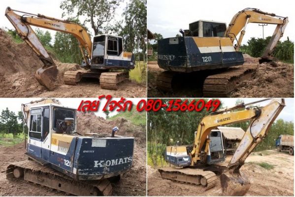 ***ขายแล้วครับขอบคุณ Truck2hand ขายแบคโฮราคาเบาๆ KOMATSU PC120-5 ยอดนิยม เครื่องเดิมปั้มเดิม คอนโทรลยาว ไฟฟ้าตัด เครื่องแน่นดี แห้งดีแรง ปั้มดีแรงดี ทำงานดีไม่โหลด เอวแน่นดีไม่มีแตก บูมอาร์มสวยไม่มีปะไม่มีดาม บุ้งกี๋สภาพดีไม่ผุ ช่วงล่าง โซ่ดีเฟรมไม่ผุ ใบแ ***ขายแล้วครับขอบคุณ Truck2hand ขายแบคโฮราคาเบาๆ KOMATSU PC120-5 ยอดนิยม เครื่องเดิมปั้มเดิม คอนโทรลยาว ไฟฟ้าตัด เครื่องแน่นดี แห้งดีแรง ปั้มดีแรงดี ทำงานดีไม่โหลด เอวแน่นดีไม่มีแตก บูมอาร์มสวยไม่มีปะไม่มีดาม บุ้งกี๋สภาพดีไม่ผุ ช่วงล่าง โซ่ดีเฟรมไม่ผุ ใบแ