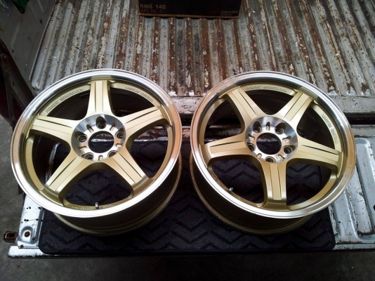 ขายแม็ก TRD T3 5.114 17 หนึ่งคู่