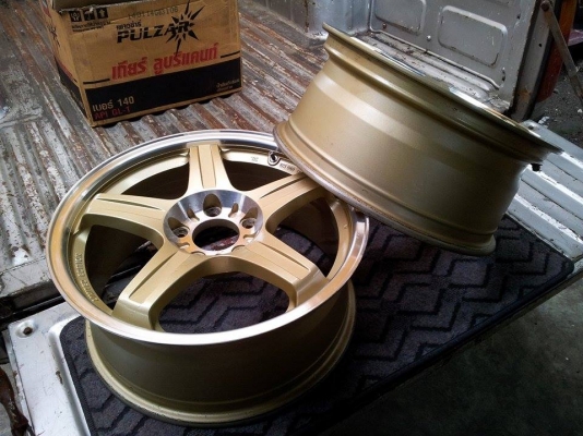 ขายแม็ก TRD T3 5.114 17 หนึ่งคู่ ขายแม็ก TRD T3 5.114 17 หนึ่งคู่