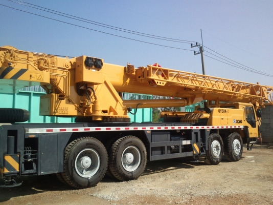 ขายรถเครน XCMG YQ50KII ขนาด 50 ตัน ราคา 9500000 ไม่รวมแวต 7\%