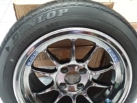 ขายล้อแม็ก  Rays RF1 (k-speed) 15"x8" et25 4รู100ล้อแม็กมือสอง + ยาง