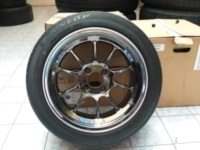ขายล้อแม็ก  Rays RF1 (k-speed) 15"x8" et25 4รู100ล้อแม็กมือสอง + ยาง