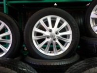 ขายล้อแม็กซ์   TOYOYA   VIOS ( 12 ก้าน  ) ขอบ15( 4รู 100 ) พร้อมยาง