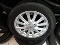ขายล้อแม็กซ์ TOYOYA VIOS ( 12 ก้าน ) ขอบ15( 4รู 100 ) พร้อมยาง ขายล้อแม็กซ์ TOYOYA VIOS ( 12 ก้าน ) ขอบ15( 4รู 100 ) พร้อมยาง