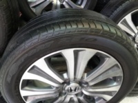 ขายล้อแม็กพร้อมยาง honda freed 15"ยาง  dunlop sp sport 230 185/55/r15 ปี 12