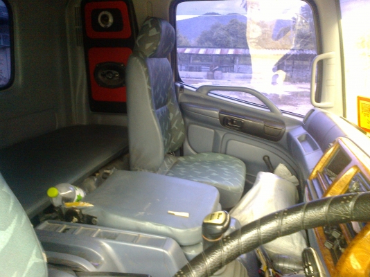 รถสิบล้อพ่วงแม่ ลูก เมก้า