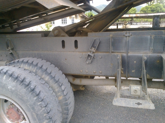 รถสิบล้อพ่วงแม่ ลูก เมก้า