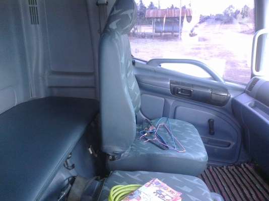 รถสิบล้อพ่วงแม่ ลูก เมก้า