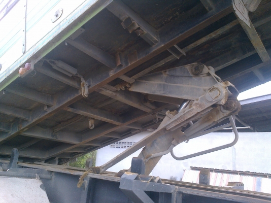 รถสิบล้อพ่วงแม่ ลูก เมก้า