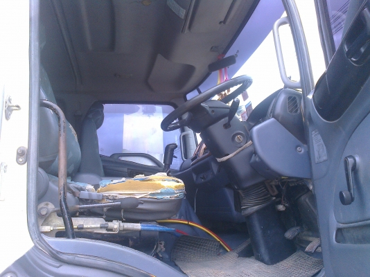 รถสิบล้อพ่วงแม่ ลูก เมก้า