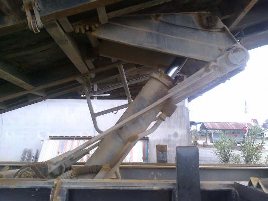 รถสิบล้อพ่วงแม่ ลูก เมก้า