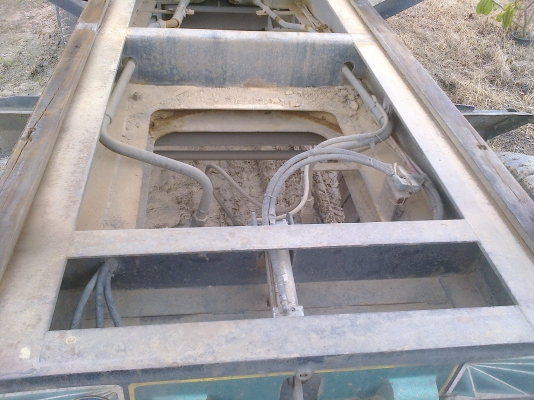 รถสิบล้อพ่วงแม่ ลูก เมก้า