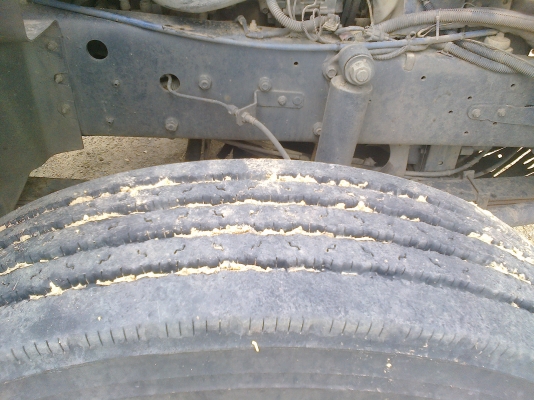 รถสิบล้อพ่วงแม่ ลูก เมก้า