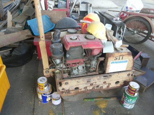 ขายรถบดเดินตามล้อเหล็ก2ล้อขนาด1ตัน ขายรถบดเดินตามล้อเหล็ก2ล้อขนาด1ตัน