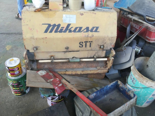 ขายรถบดเดินตามล้อเหล็ก2ล้อขนาด1ตัน