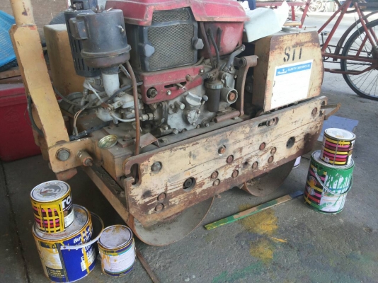 ขายรถบดเดินตามล้อเหล็ก2ล้อขนาด1ตัน ขายรถบดเดินตามล้อเหล็ก2ล้อขนาด1ตัน