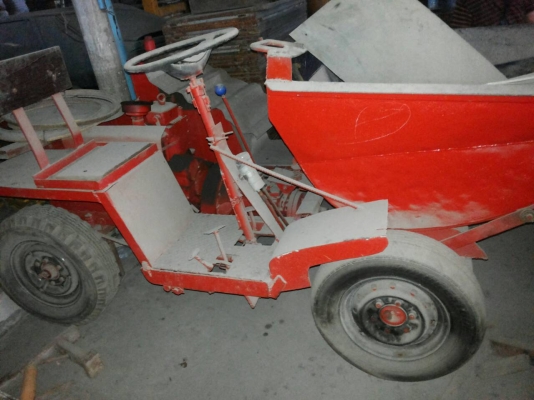 ขายรถดั๊มเปอร์ถูกๆ ไม่มีเครื่อง