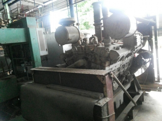 ขายเครื่องCUMMINS V28 500 กว่าแรง ถูกๆ