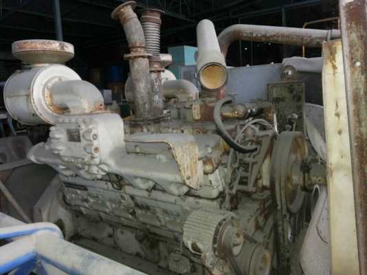 ขายเครื่องCUMMINS V28 500 กว่าแรง ถูกๆ