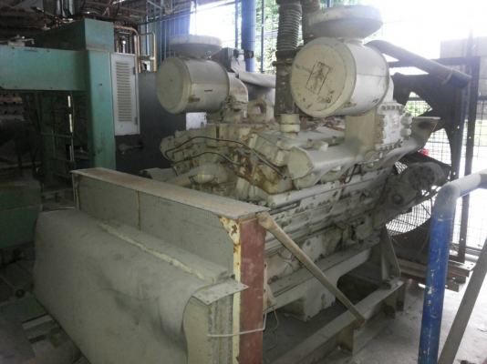 ขายเครื่องCUMMINS V28 500 กว่าแรง ถูกๆ