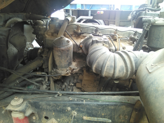 ขายด่วนรถสิบล้อหลงFN527TDชีL2491ดรั้มเครือง195แรงม้า