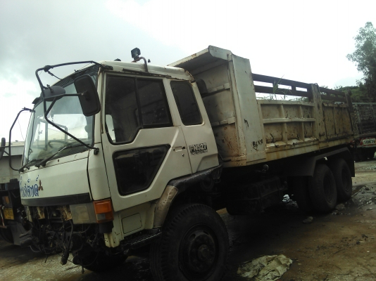 ขายด่วนรถสิบล้อหลงFN527TDชีL2491ดรั้มเครือง195แรงม้า