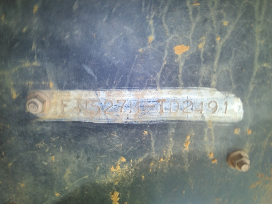 ขายด่วนรถสิบล้อหลงFN527TDชีL2491ดรั้มเครือง195แรงม้า