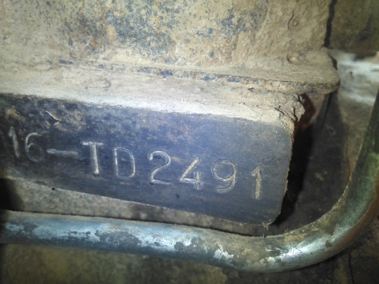 ขายด่วนรถสิบล้อหลงFN527TDชีL2491ดรั้มเครือง195แรงม้า