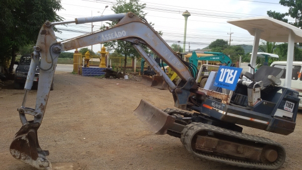 ขายรถขุดKUBOTA-kx-021 (FROM&amp;japan)เก่านอกแท้!