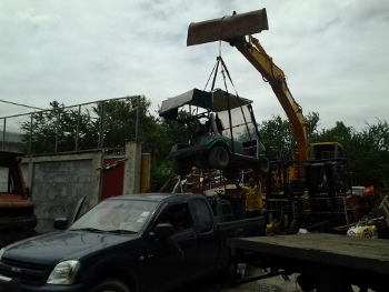 ขอบคุณ ลูกค้าจากชลบุรีครับ - อุดหนุนรถกอล์ฟ club  car ของเราไปใช้ โอกาสหน้าเชิญอีกนะครับ