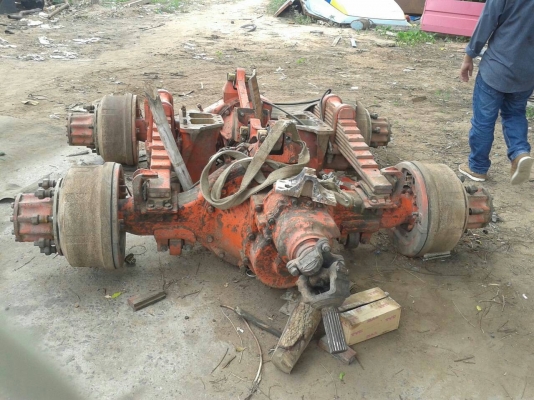 ขาย ช่วงล่าง อีซูซุ 240 ISUZU  สภาพพร้อมใช้งานพร้อมชุดแนบ ดีเดิมๆๆยังไม่เคยแกะ